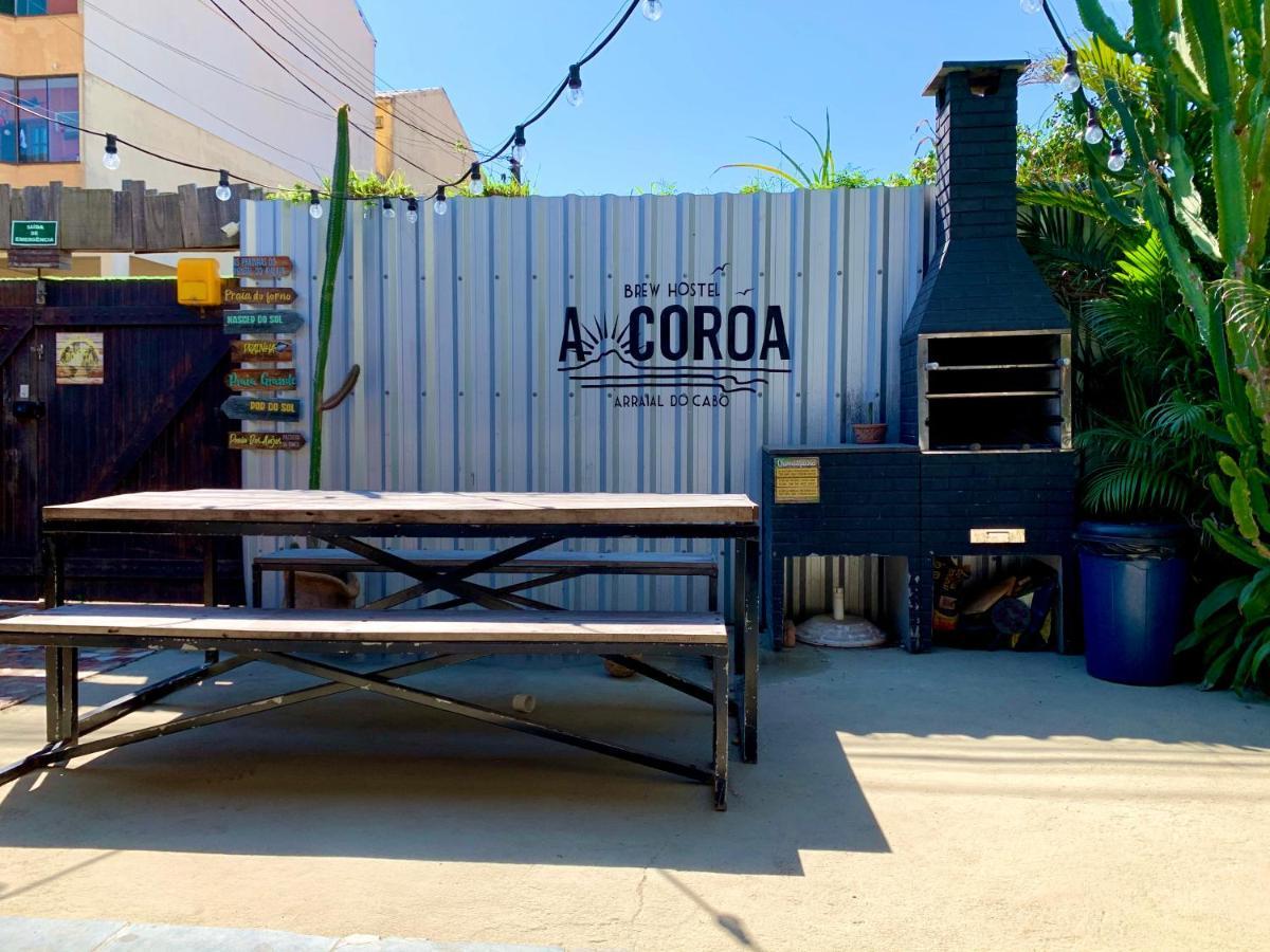 A Coroa Hostel & Suites أرايال دو كابو المظهر الخارجي الصورة