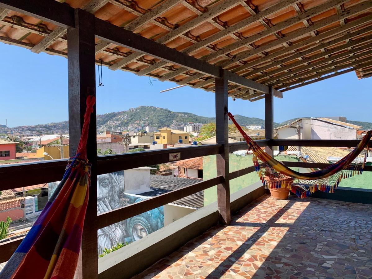 A Coroa Hostel & Suites أرايال دو كابو المظهر الخارجي الصورة