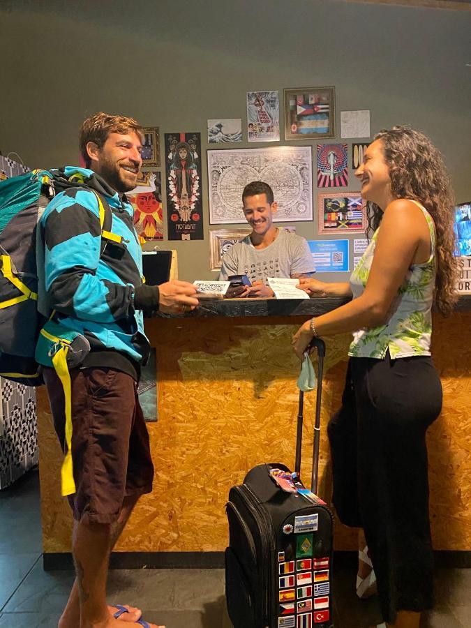 A Coroa Hostel & Suites أرايال دو كابو المظهر الخارجي الصورة
