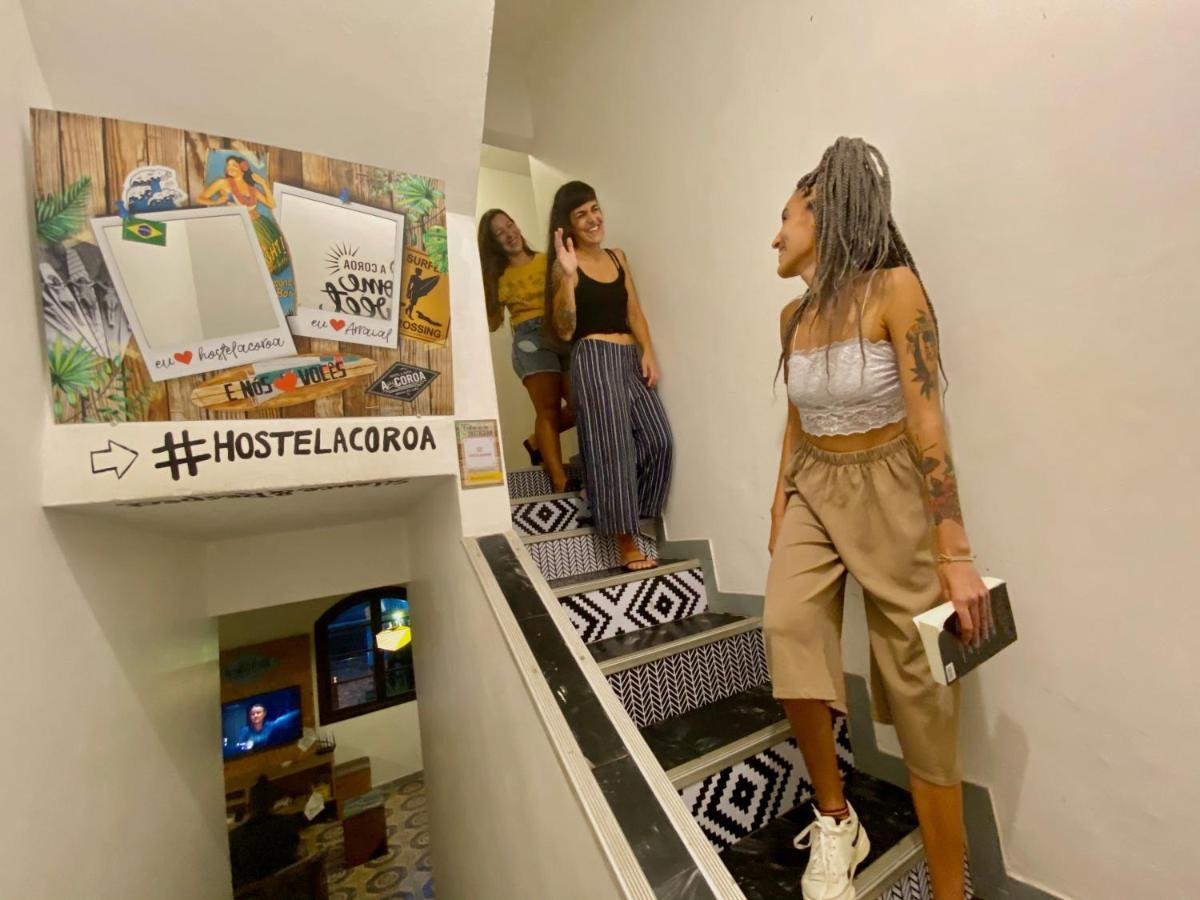 A Coroa Hostel & Suites أرايال دو كابو المظهر الخارجي الصورة