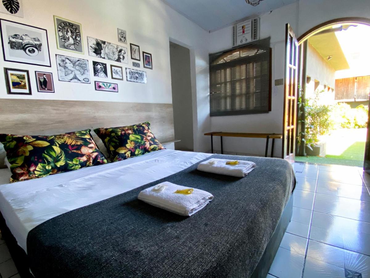 A Coroa Hostel & Suites أرايال دو كابو المظهر الخارجي الصورة