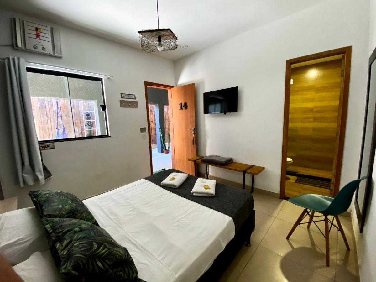 A Coroa Hostel & Suites أرايال دو كابو المظهر الخارجي الصورة
