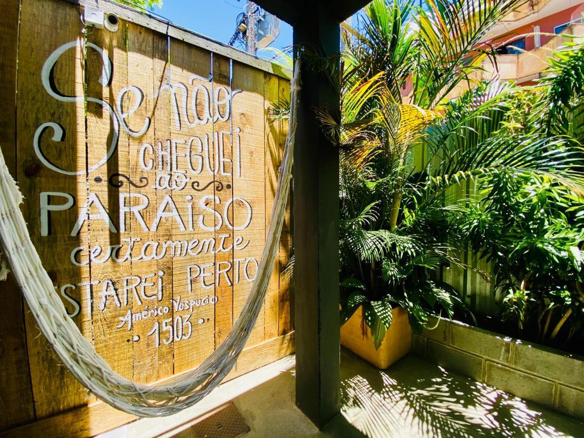 A Coroa Hostel & Suites أرايال دو كابو المظهر الخارجي الصورة