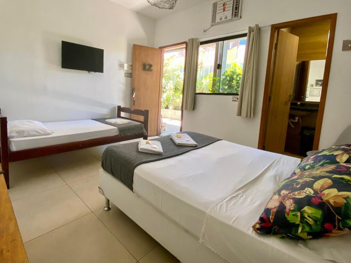 A Coroa Hostel & Suites أرايال دو كابو المظهر الخارجي الصورة