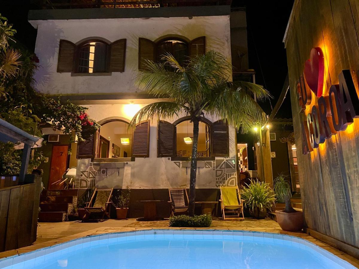 A Coroa Hostel & Suites أرايال دو كابو المظهر الخارجي الصورة