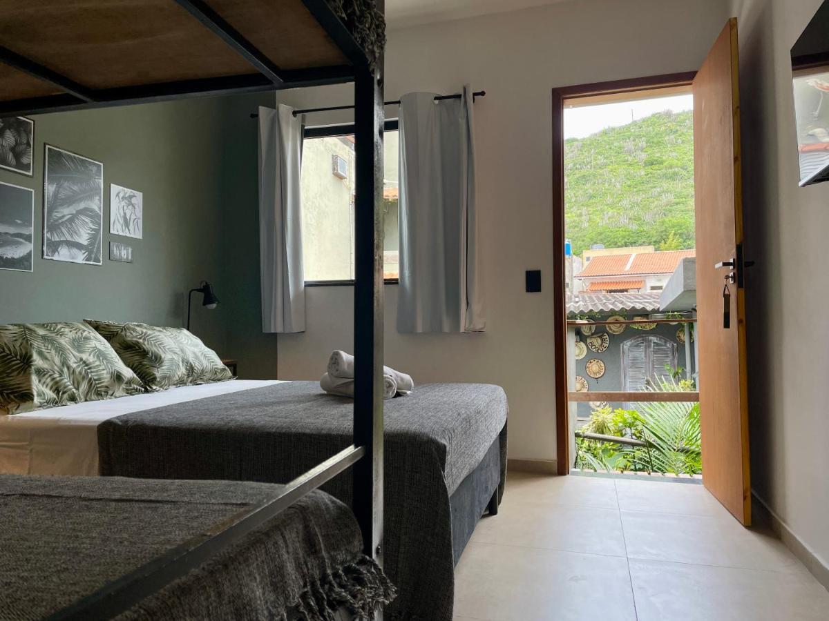 A Coroa Hostel & Suites أرايال دو كابو المظهر الخارجي الصورة