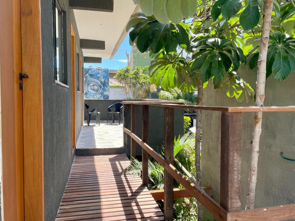 A Coroa Hostel & Suites أرايال دو كابو المظهر الخارجي الصورة